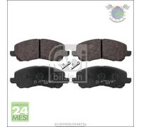 Kit Pastiglie freno Febi Anteriore per CHRYSLER SEBRING Cabriolet CITROEN C4 DO