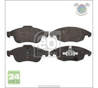 Kit Pastiglie freno Febi Anteriore per CITROEN BERLINGO C4 II DS5 DS4 I DS PEUG