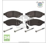 Kit Pastiglie freno Febi Anteriore per CITROEN JUMPER FIAT DUCATO PEUGEOT BO bcm