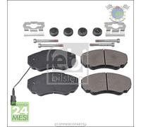 Kit Pastiglie freno Febi Anteriore per CITROEN JUMPER FIAT DUCATO PEUGEOT BOXER