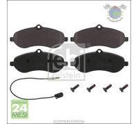 Kit Pastiglie freno Febi Anteriore per CITROEN JUMPY FIAT SCUDO PEUGEOT EXPERT