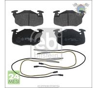 Kit Pastiglie freno Febi Anteriore per CITROEN SAXO C15 ZX C3 AX PEUGEOT 106