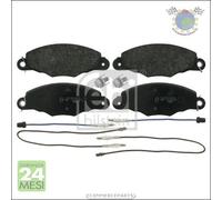 Kit Pastiglie freno Febi Anteriore per CITROEN XANTIA bbc
