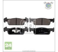 Kit Pastiglie freno Febi Anteriore per DACIA SANDERO LOGAN RENAULT LOGAN/STE bdi