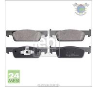 Kit Pastiglie freno Febi Anteriore per DACIA SANDERO LOGAN RENAULT TWINGO CLIO
