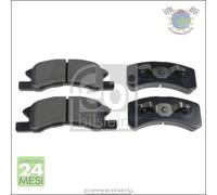Kit Pastiglie freno Febi Anteriore per DAIHATSU TREVIS CUORE MITSUBISHI MIRAGE