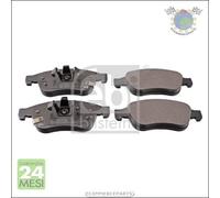 Kit Pastiglie freno Febi Anteriore per FIAT 500X JEEP RENEGADE
