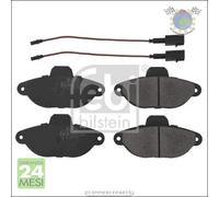 Kit Pastiglie freno Febi Anteriore per FIAT CINQUECENTO SEICENTO PUNTO PANDA 50