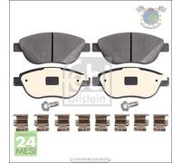 Kit Pastiglie freno Febi Anteriore per FIAT DOBLO bdh