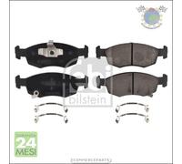 Kit Pastiglie freno Febi Anteriore per FIAT PANDA 500e 500 LANCIA YPSILON