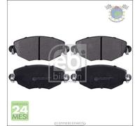 Kit Pastiglie freno Febi Anteriore per FORD MONDEO JAGUAR X-TYPE