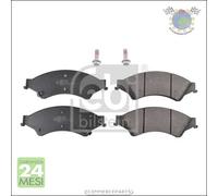 Kit Pastiglie freno Febi Anteriore per FORD RANGER