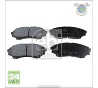 Kit Pastiglie freno Febi Anteriore per FORD RANGER MAZDA B-SERIE BT-50