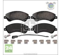 Kit Pastiglie freno Febi Anteriore per FORD TRANSIT bck