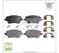 Kit Pastiglie freno Febi Anteriore per FORD TRANSIT TOURNEO FIESTA B-MAX
