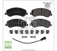 Kit Pastiglie freno Febi Anteriore per FORD TRANSIT VW AMAROK