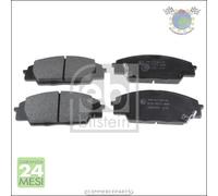 Kit Pastiglie freno Febi Anteriore per HONDA CIVIC VIII VII INTEGRA S2000