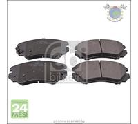 Kit Pastiglie freno Febi Anteriore per HYUNDAI ELANTRA TUCSON SONICA COUPE ix35