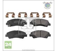 Kit Pastiglie freno Febi Anteriore per HYUNDAI i10