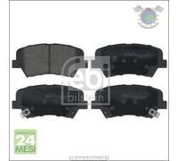 Kit Pastiglie freno Febi Anteriore per HYUNDAI VELOSTER ELANTRA i30 KIA SORENTO
