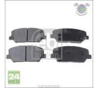 Kit Pastiglie freno Febi Anteriore per HYUNDAI VELOSTER GENESIS i30 KIA OPTIMA
