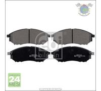 Kit Pastiglie freno Febi Anteriore per INFINITI Q70 Q60 FX EX M G NISSAN PATHFI