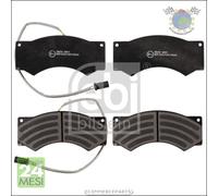 Kit Pastiglie freno Febi Anteriore per IVECO ZETA