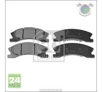 Kit Pastiglie freno Febi Anteriore per JEEP GRAND CHEROKEE II