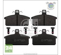 Kit Pastiglie freno Febi Anteriore per LANCIA DELTA #9m