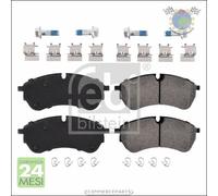 Kit Pastiglie freno Febi Anteriore per MAN TGE VW CRAFTER