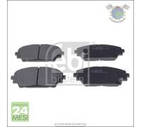 Kit Pastiglie freno Febi Anteriore per MAZDA CX-3 3