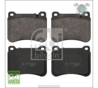 Kit Pastiglie freno Febi Anteriore per MERCEDES CLASSE CLC 350 C 320 280 270 24