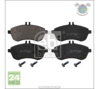 Kit Pastiglie freno Febi Anteriore per MERCEDES CLASSE E 250 220 200 C 300 280