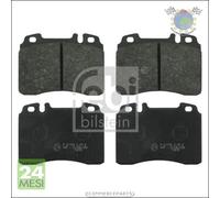 Kit Pastiglie freno Febi Anteriore per MERCEDES CLASSE E 500 60 SL 320 300 280
