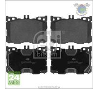 Kit Pastiglie freno Febi Anteriore per MERCEDES CLASSE E AMG43 450 400 350 300