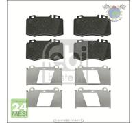 Kit Pastiglie freno Febi Anteriore per MERCEDES CLASSE S 600 500 430 400 350 bbu