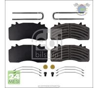 Kit Pastiglie freno Febi Anteriore per MERCEDES ECONIC 2635 2630 1835 1830 ACTR