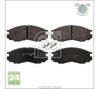 Kit Pastiglie freno Febi Anteriore per MITSUBISHI DELICA L 300 L400 L200