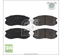 Kit Pastiglie freno Febi Anteriore per MITSUBISHI LANCER VI IV V COLT III PROTO