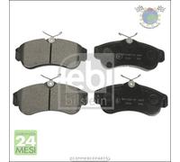 Kit Pastiglie freno Febi Anteriore per NISSAN ALMERA II PRIMERA