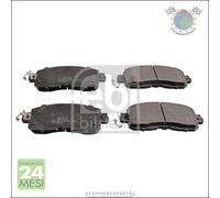Kit Pastiglie freno Febi Anteriore per NISSAN LEAF