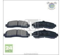 Kit Pastiglie freno Febi Anteriore per NISSAN MICRA II