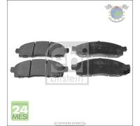 Kit Pastiglie freno Febi Anteriore per NISSAN NV200