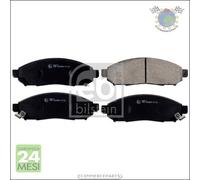 Kit Pastiglie freno Febi Anteriore per NISSAN PATHFINDER NP300