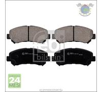 Kit Pastiglie freno Febi Anteriore per NISSAN X-TRAIL QASHQAI
