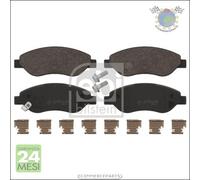 Kit Pastiglie freno Febi Anteriore per OPEL CORSA D COMBO