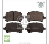 Kit Pastiglie freno Febi Anteriore per OPEL GT