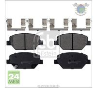 Kit Pastiglie freno Febi Anteriore per OPEL INSIGNIA B #9y