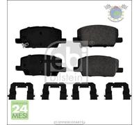 Kit Pastiglie freno Febi Anteriore per OPEL MOKKA /