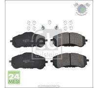 Kit Pastiglie freno Febi Anteriore per PEUGEOT 308